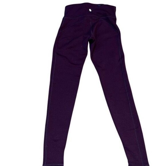 Athleta Fleece Ankle Leggings Size XXS - Picture 1 of 3